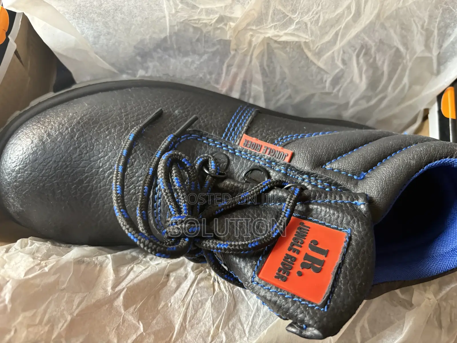 Jungle Rider Safety Shoes