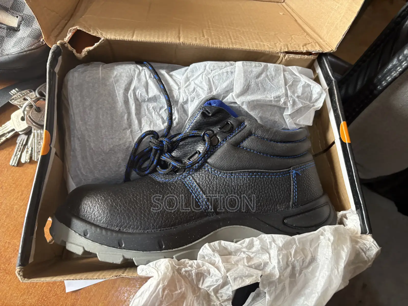 Jungle Rider Safety Shoes