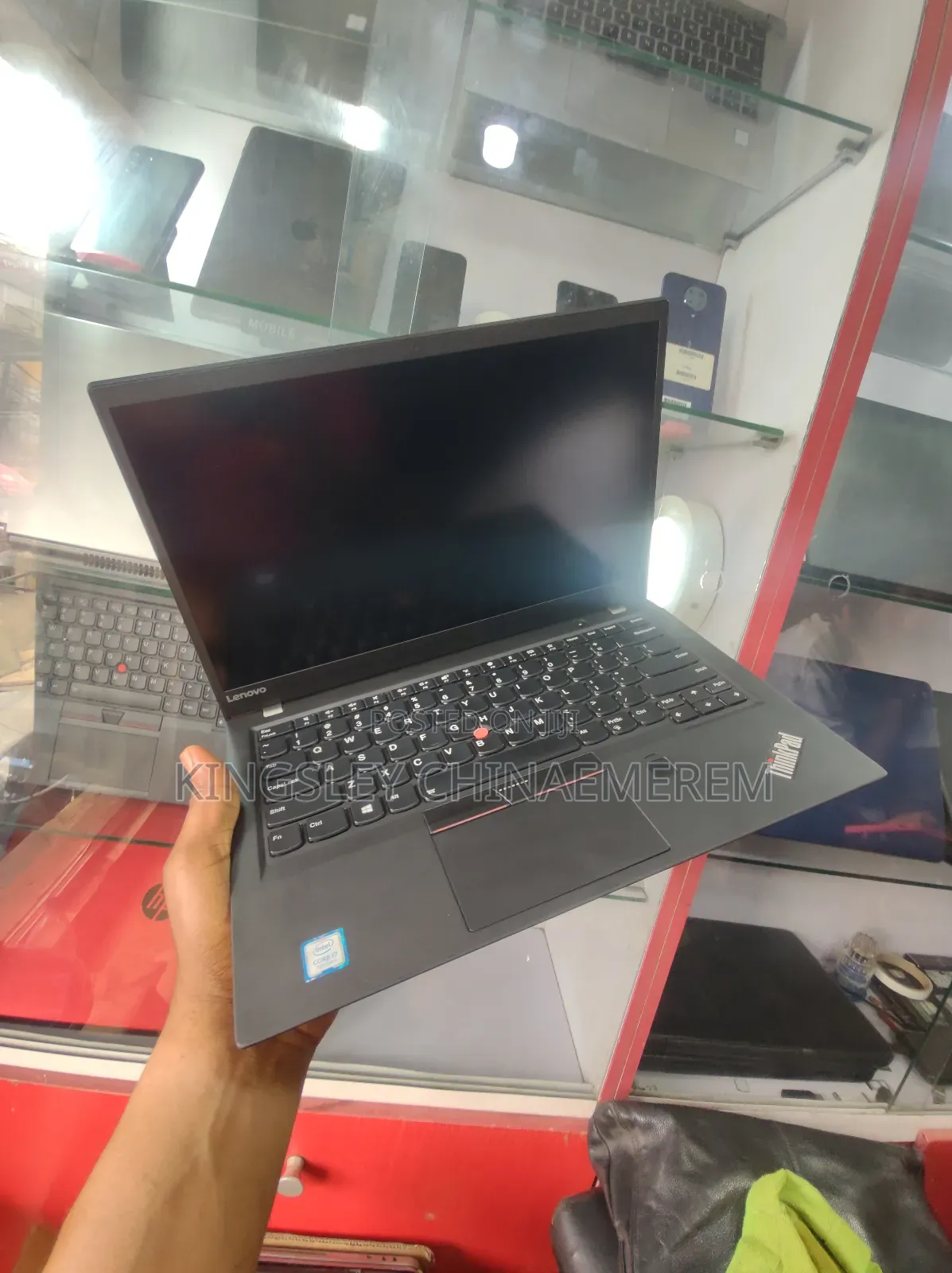 Laptop Lenovo ThinkPad X1 Carbon 8GB Intel Core i7 SSD 256GB