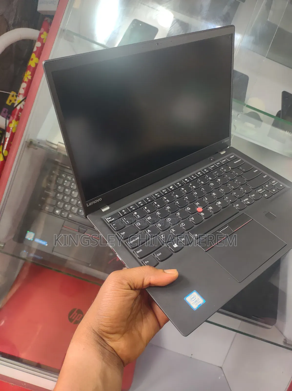 Laptop Lenovo ThinkPad X1 Carbon 8GB Intel Core i7 SSD 256GB