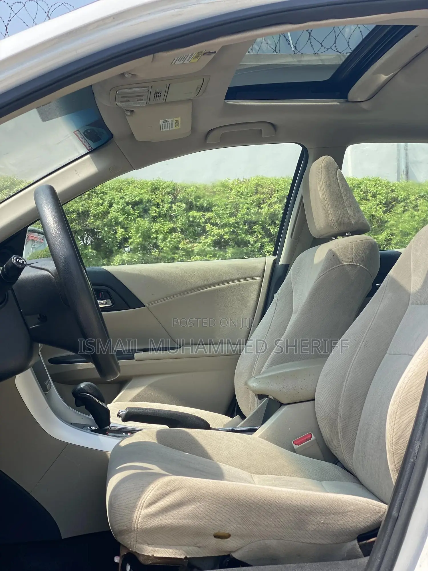 Honda Accord Sport 4dr Sedan (2.4L 4cyl CVT) 2014 White