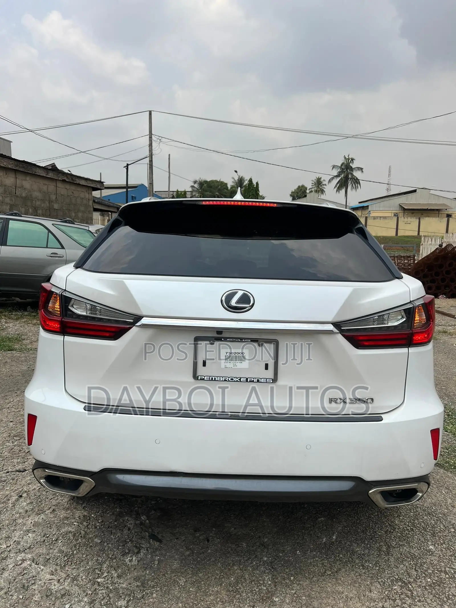 Lexus RX 350 2017 White