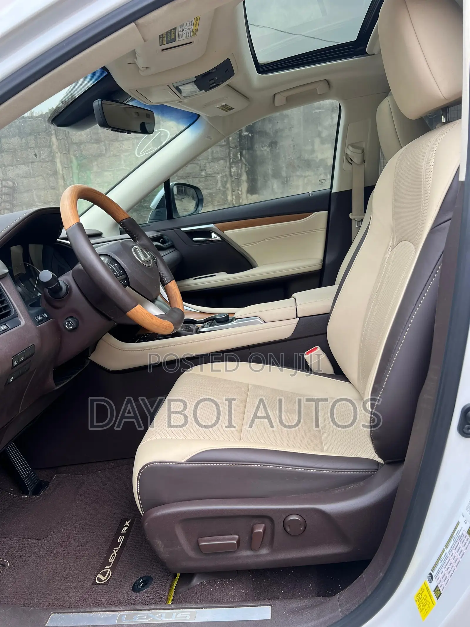 Lexus RX 350 2017 White