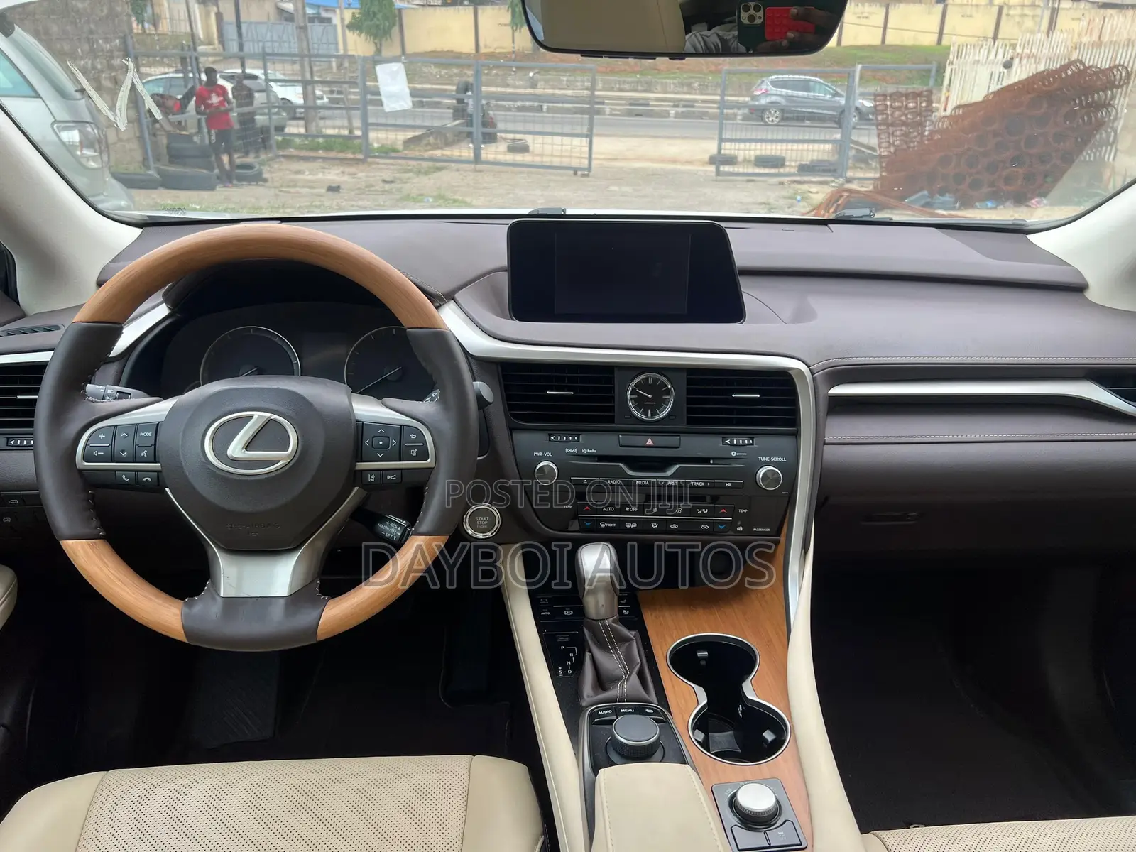 Lexus RX 350 2017 White