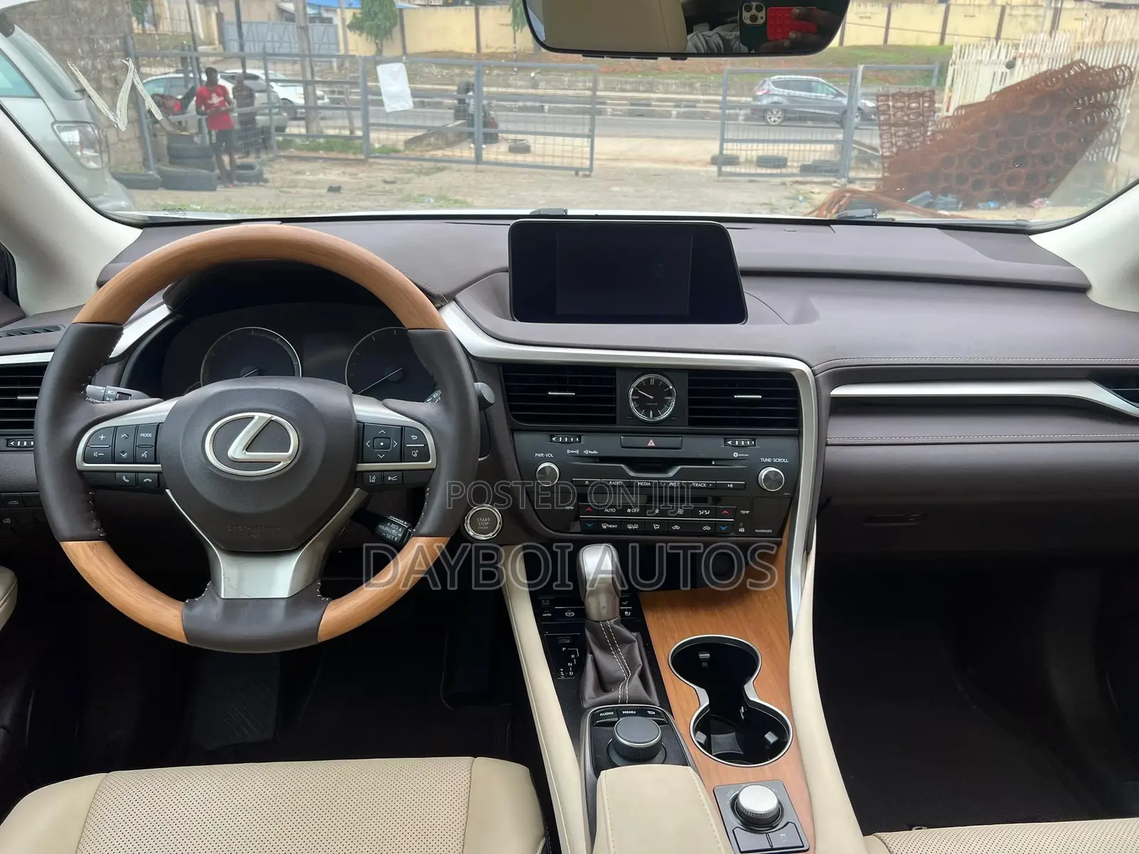 Lexus RX 350 2017 White
