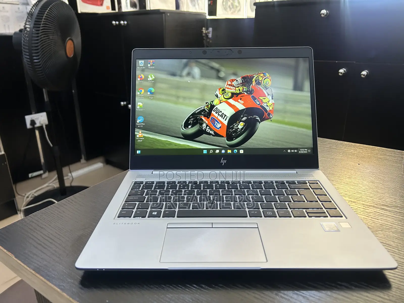 Laptop HP EliteBook 840 G6 8GB Intel Core i5 SSD 256GB