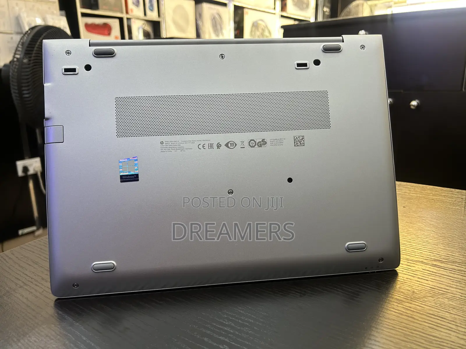 Laptop HP EliteBook 840 G6 8GB Intel Core i5 SSD 256GB