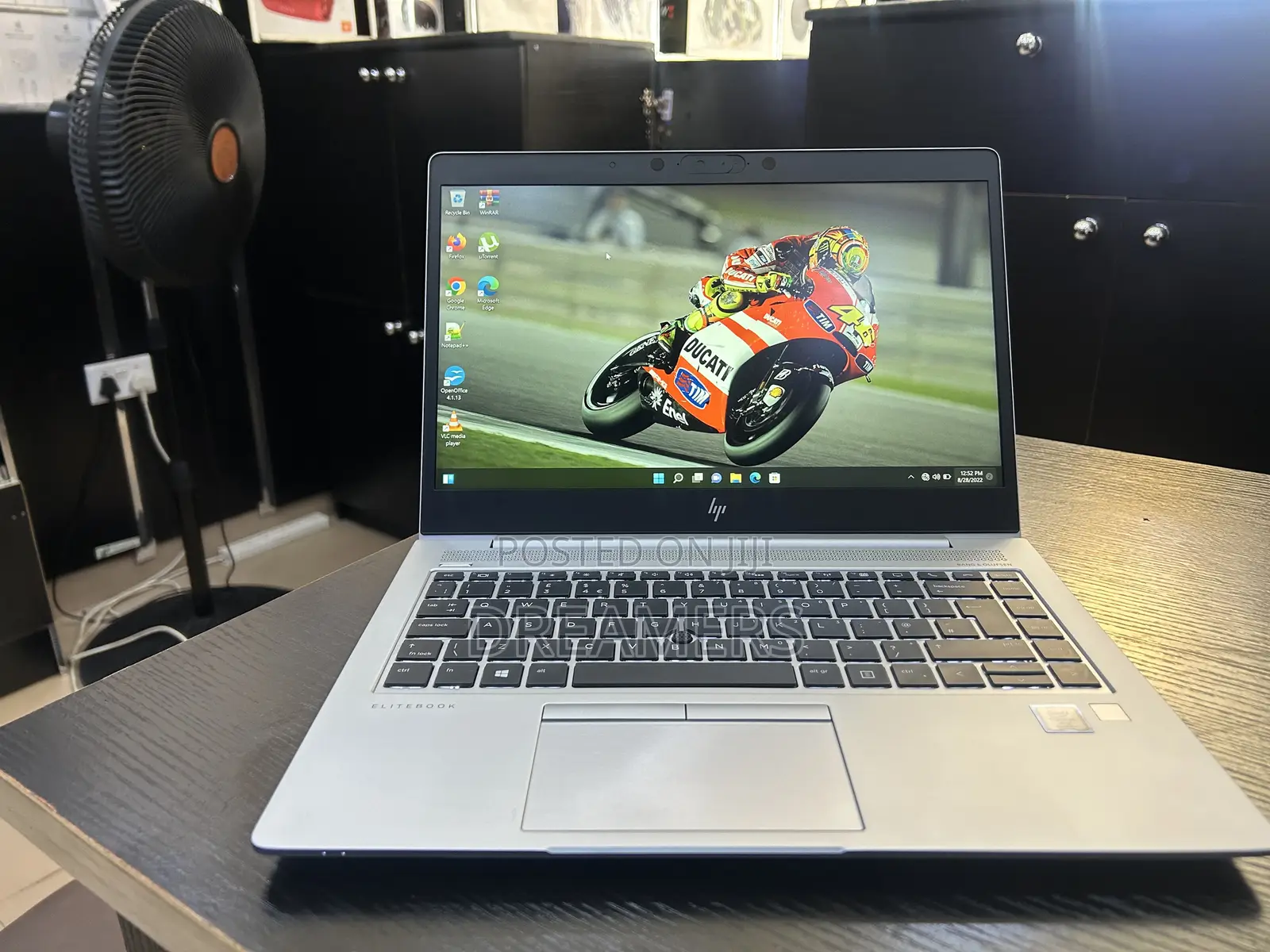 Laptop HP EliteBook 840 G6 8GB Intel Core i5 SSD 256GB