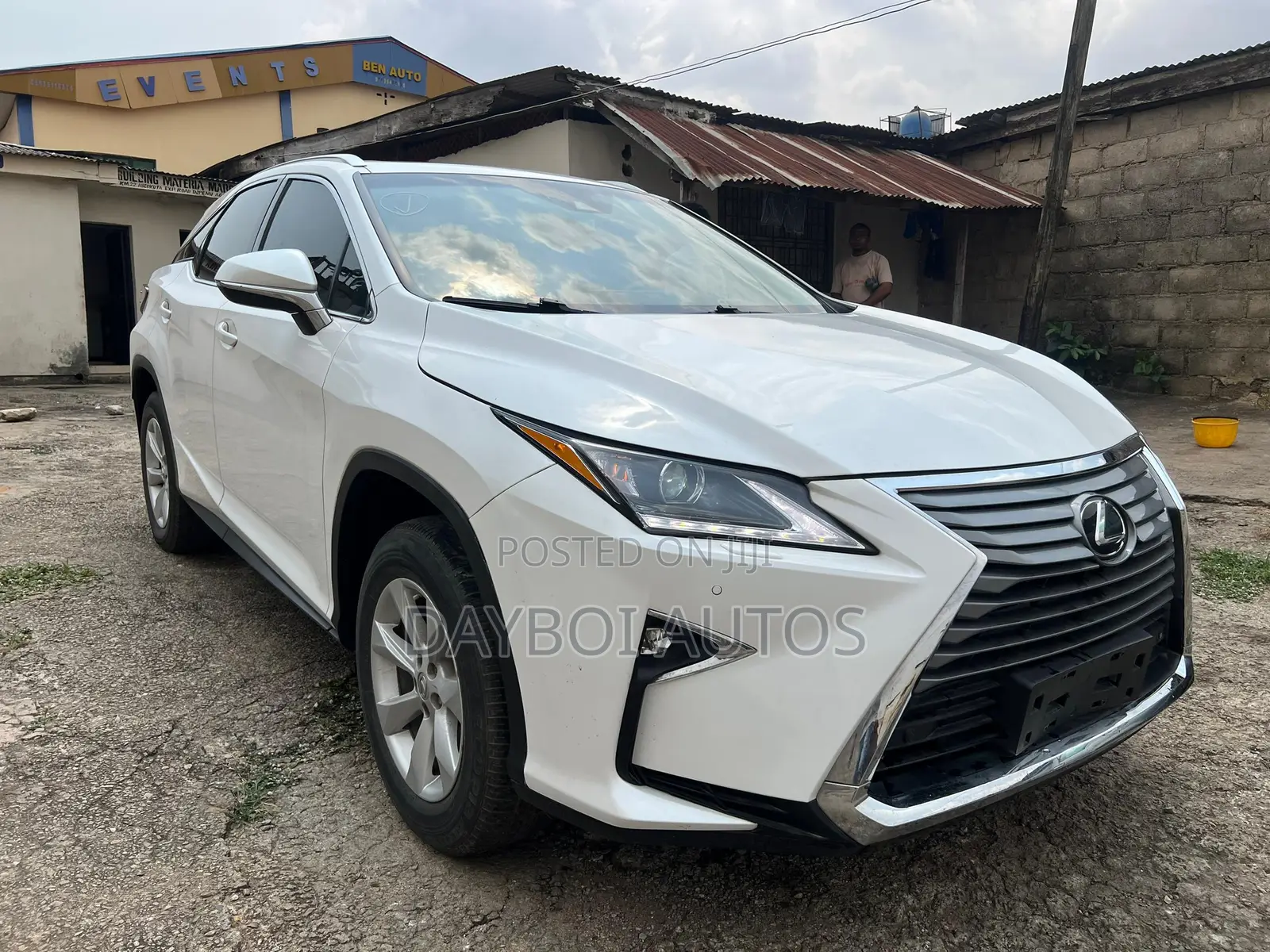 Lexus RX 350 2017 White