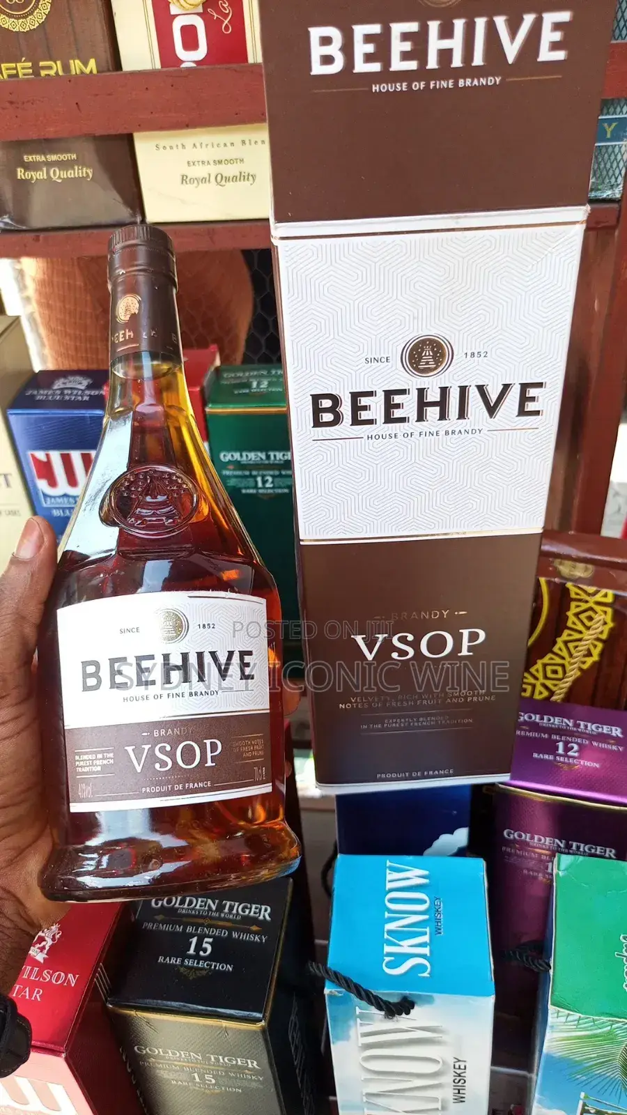 Beehive Brandy Vsop