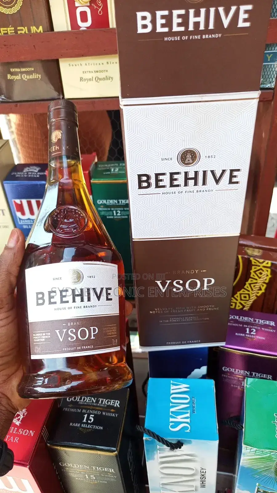 Beehive Brandy Vsop