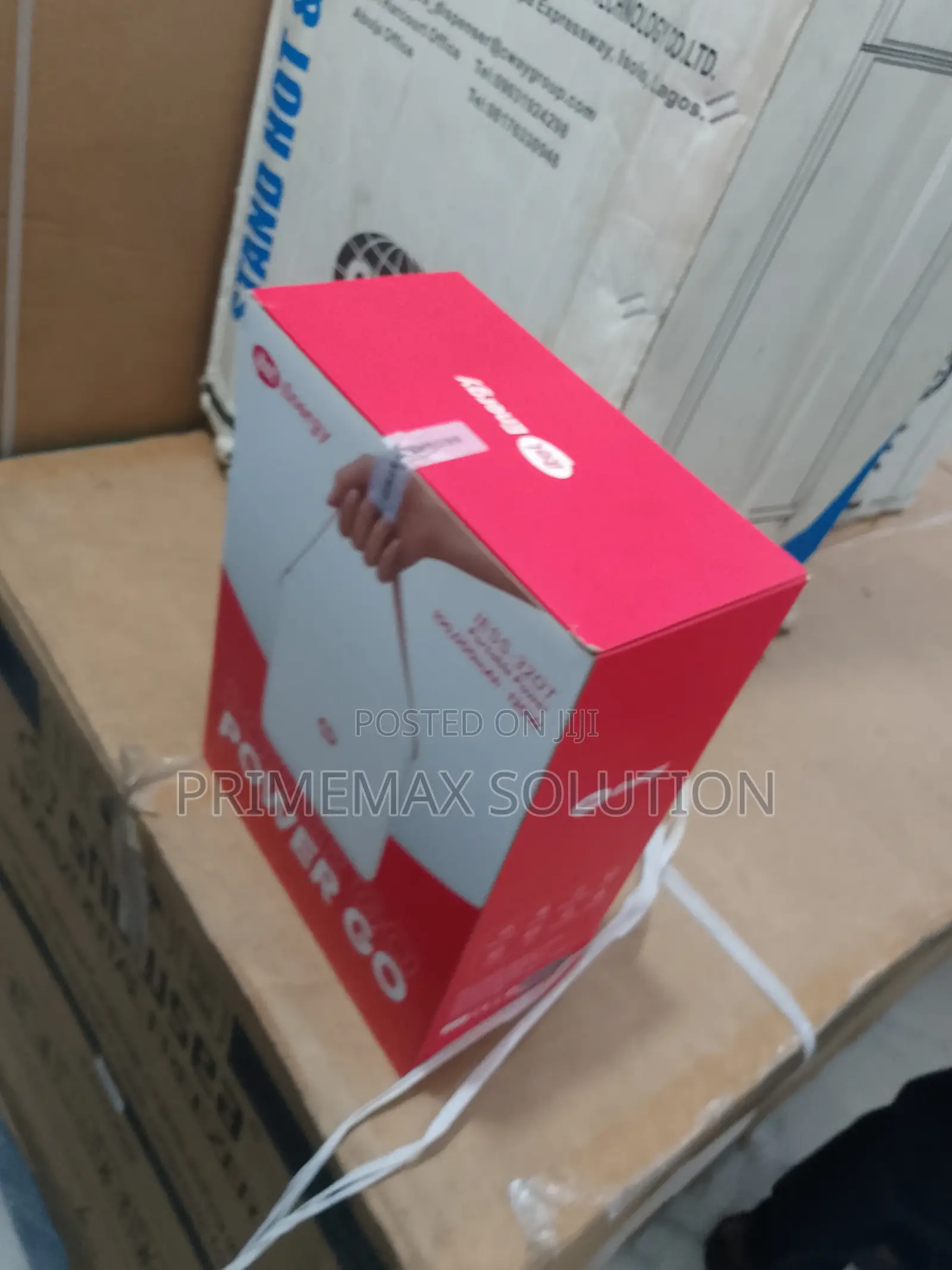 Endless Power in a Compact Box: Itel Iess-320t