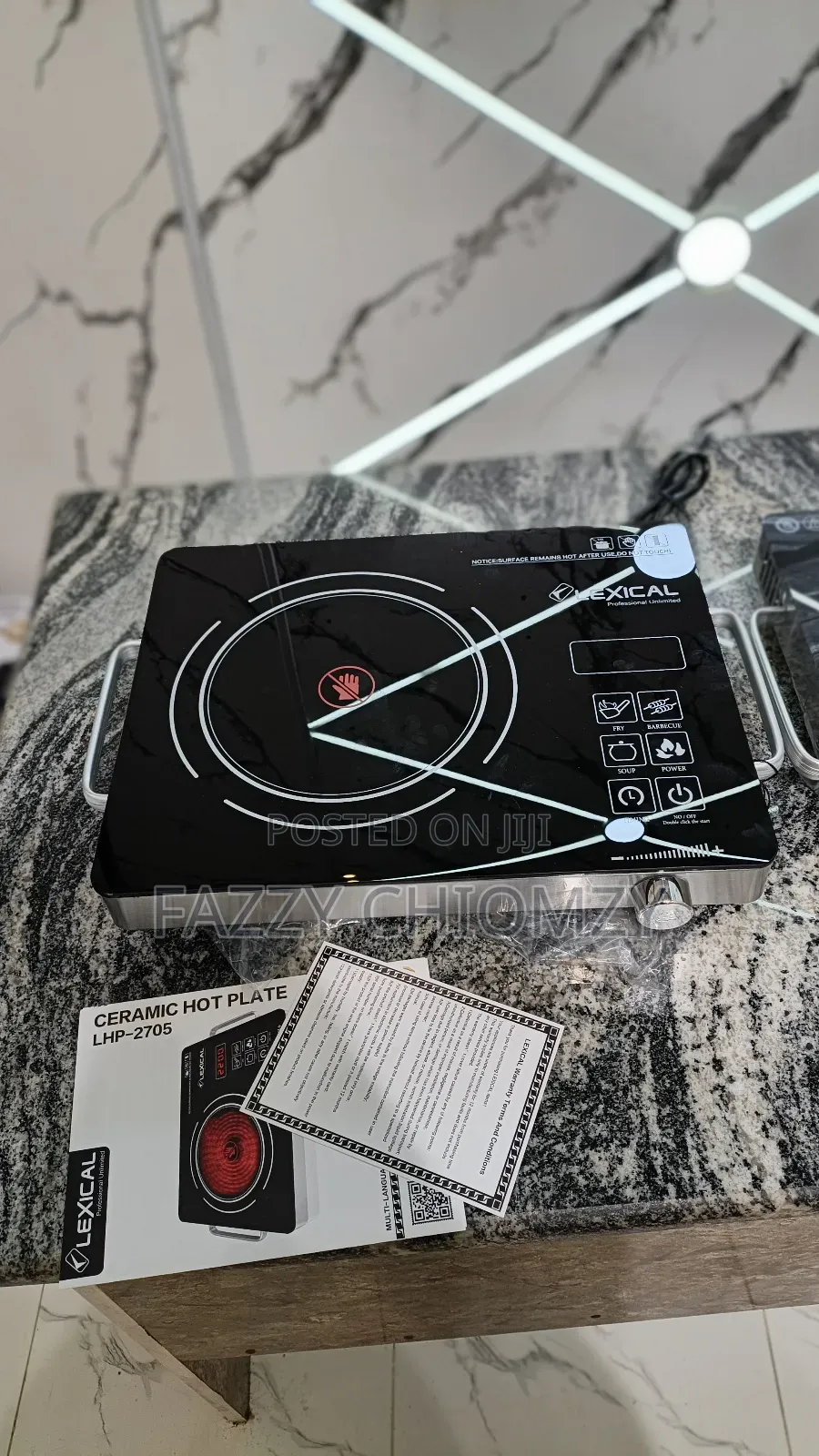 Lexical 2000watts Ceramic Hot Plate