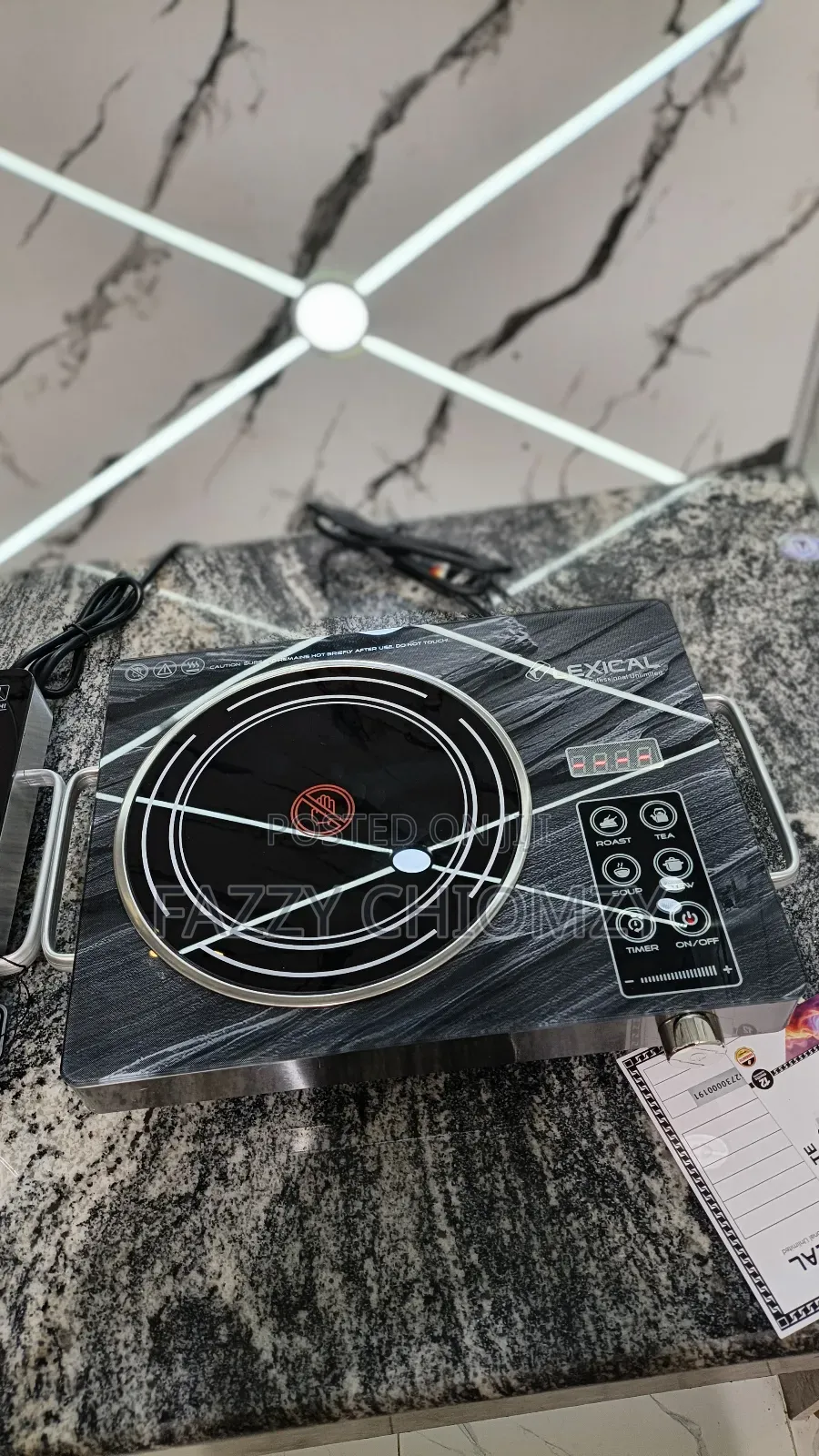 Lexical 2000watts Ceramic Hot Plate