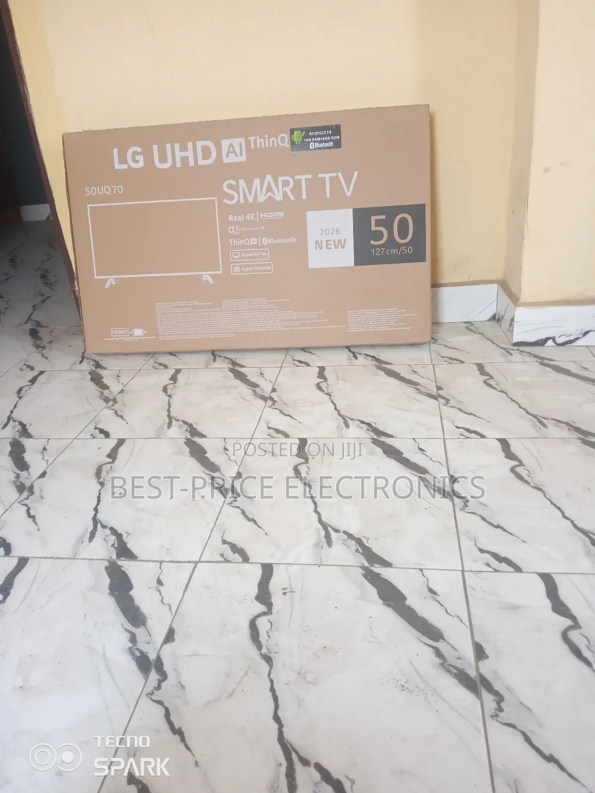 Lg 50inches Smart Led Tv Netflix Youtube Ready