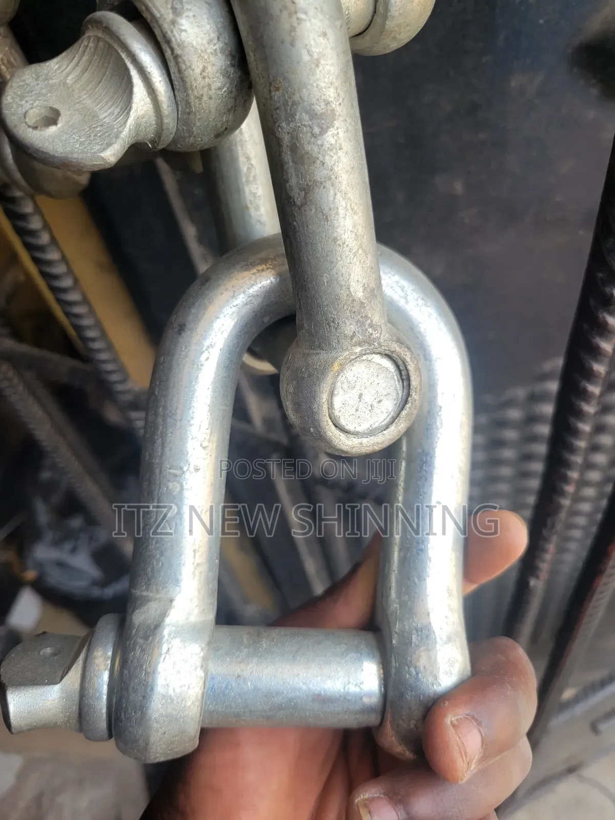 30mm D Shackle