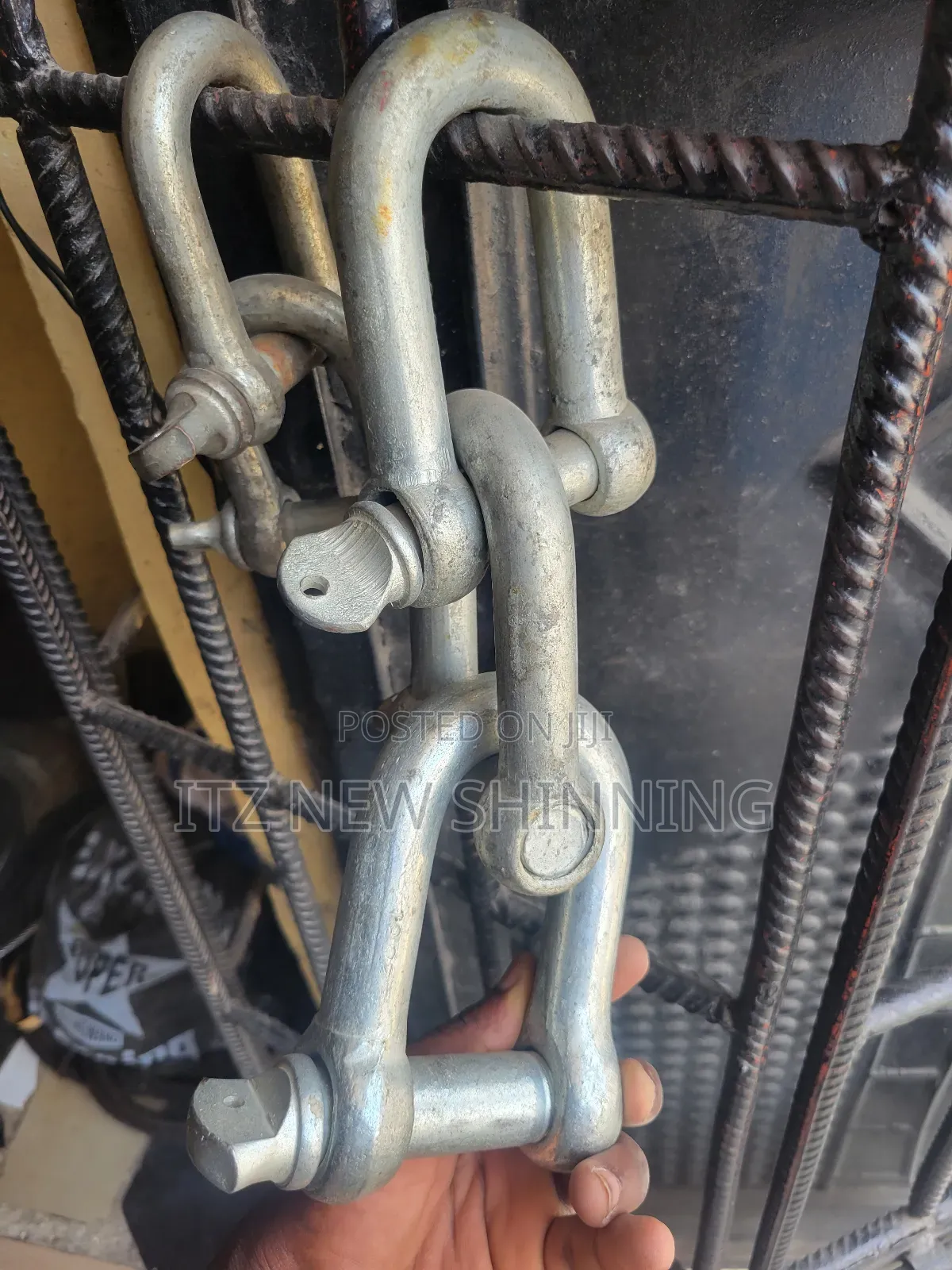 30mm D Shackle
