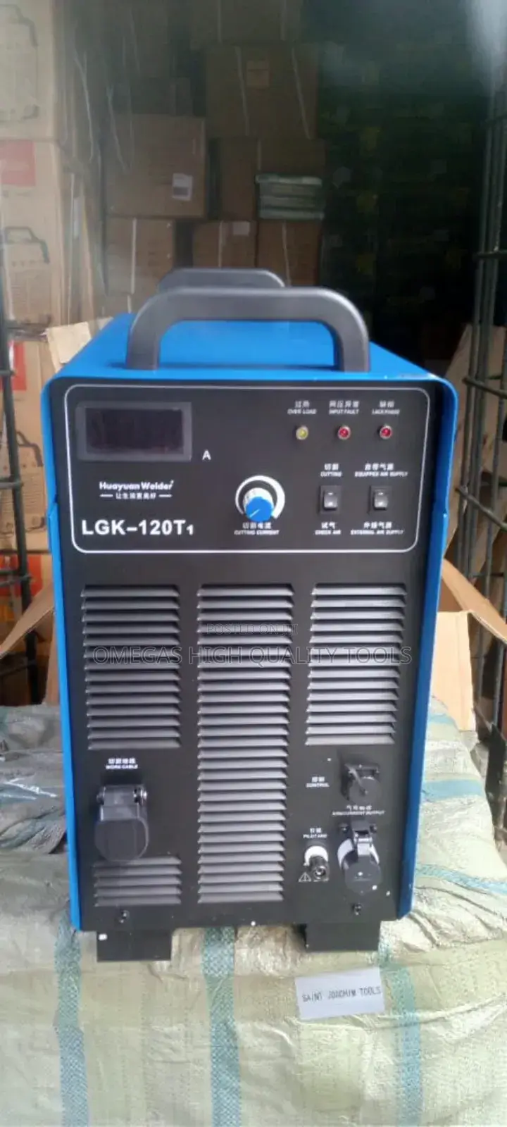 Plasma Cutter Machine LKG 120