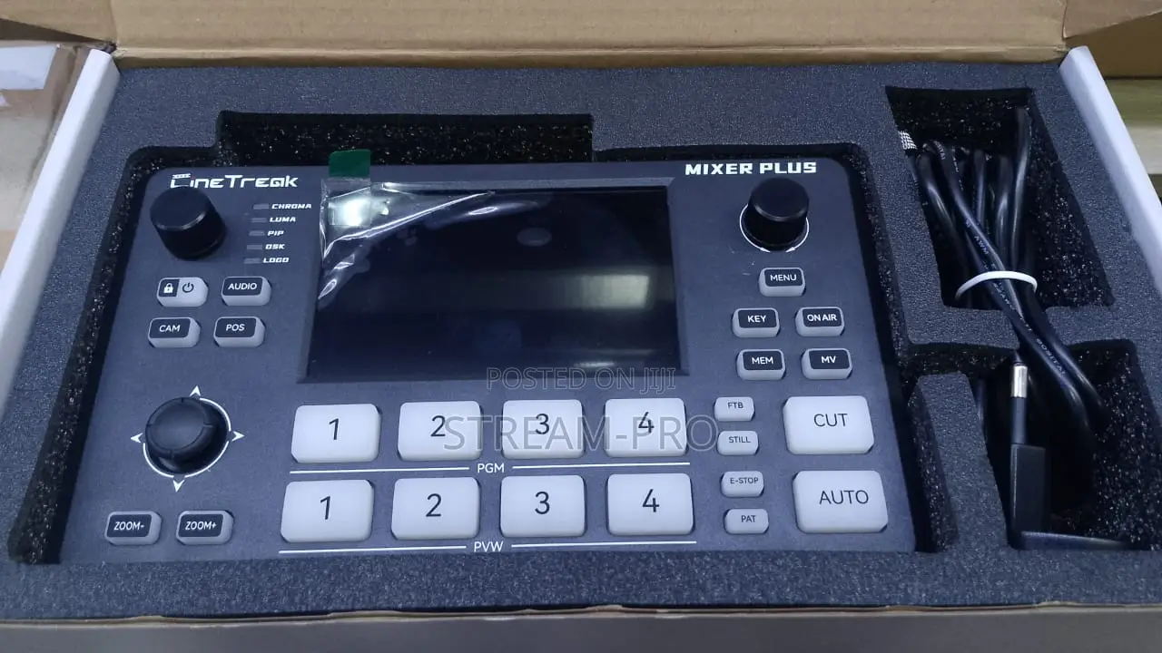 Cinetreak Mixer Plus 4-Channel Hdmi Video Switcher With 4.5"