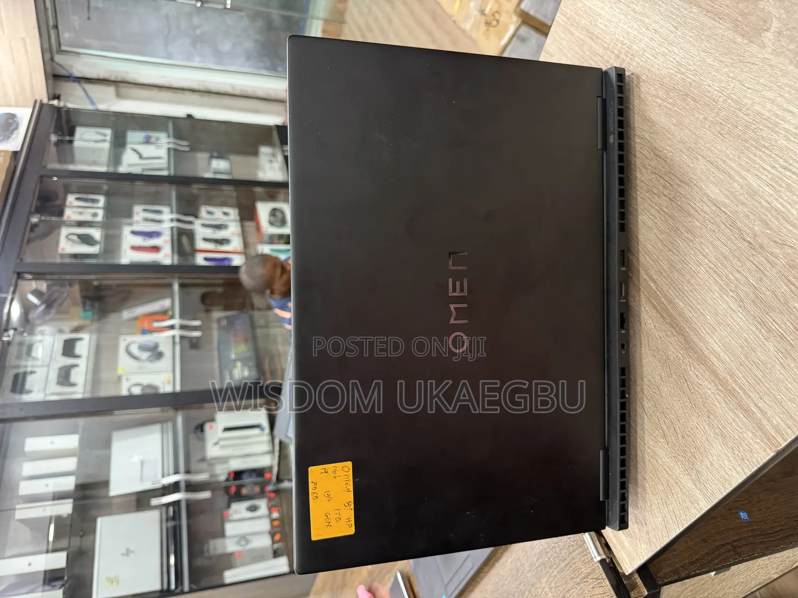 Laptop HP Omen 16 16GB Intel Core i9 SSD 1T