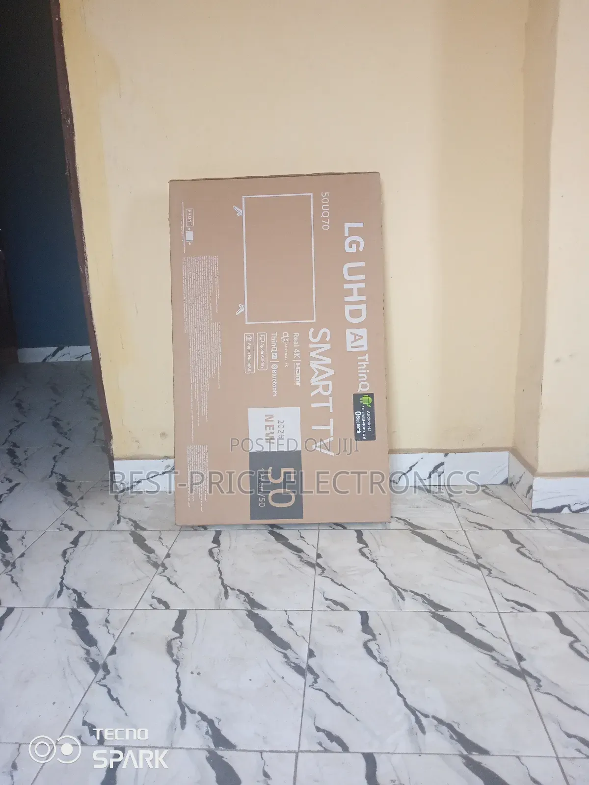 50 Inches Lg Sleek Android Tv