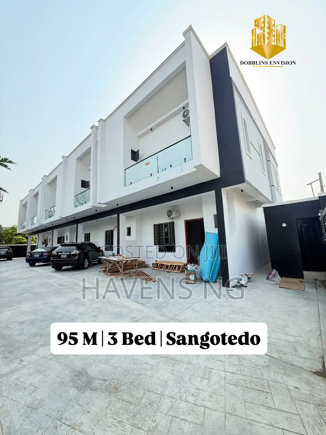 3bdrm Duplex in Sangotedo for sale