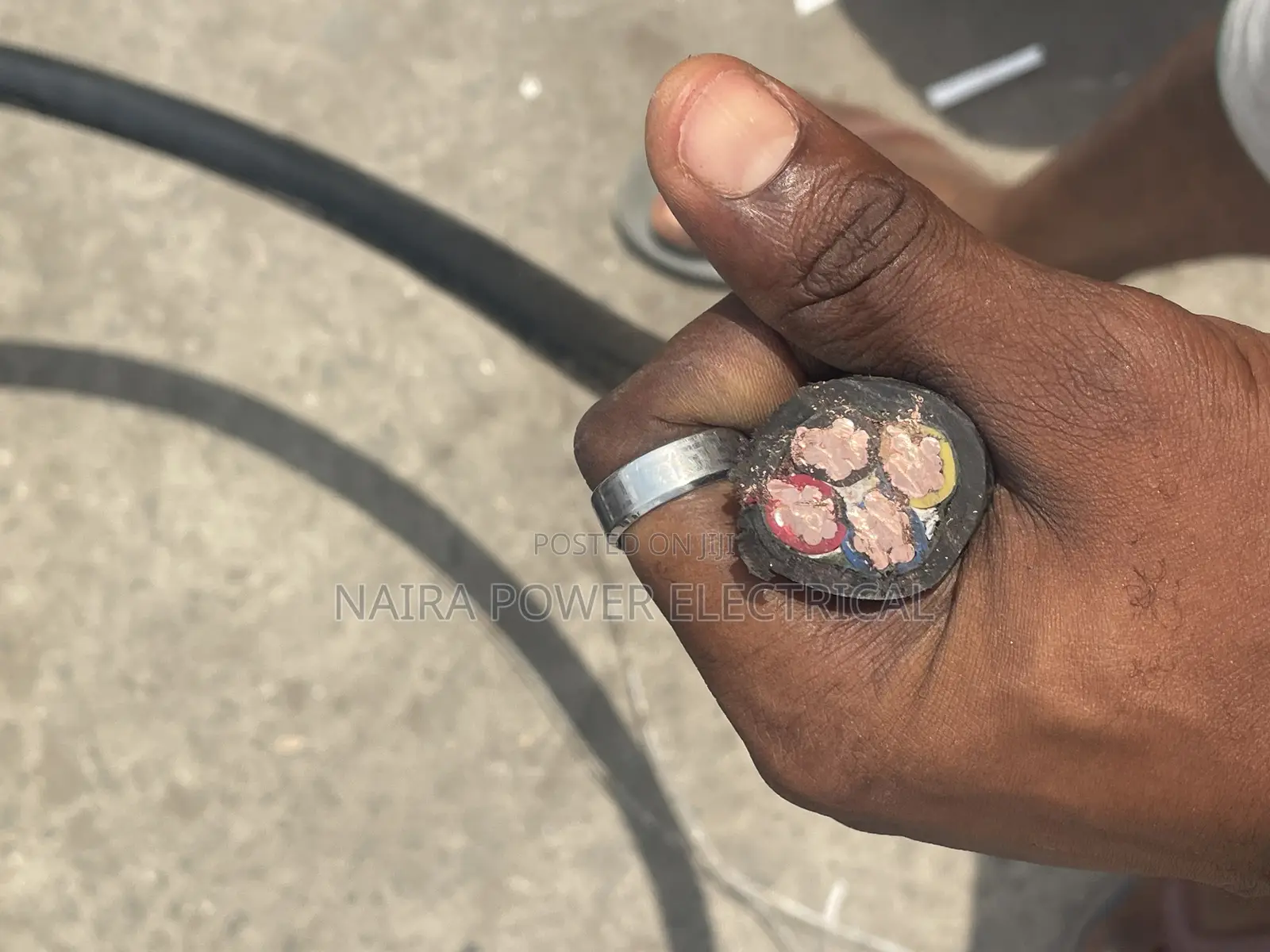 35mm 4core PVC Nigeria