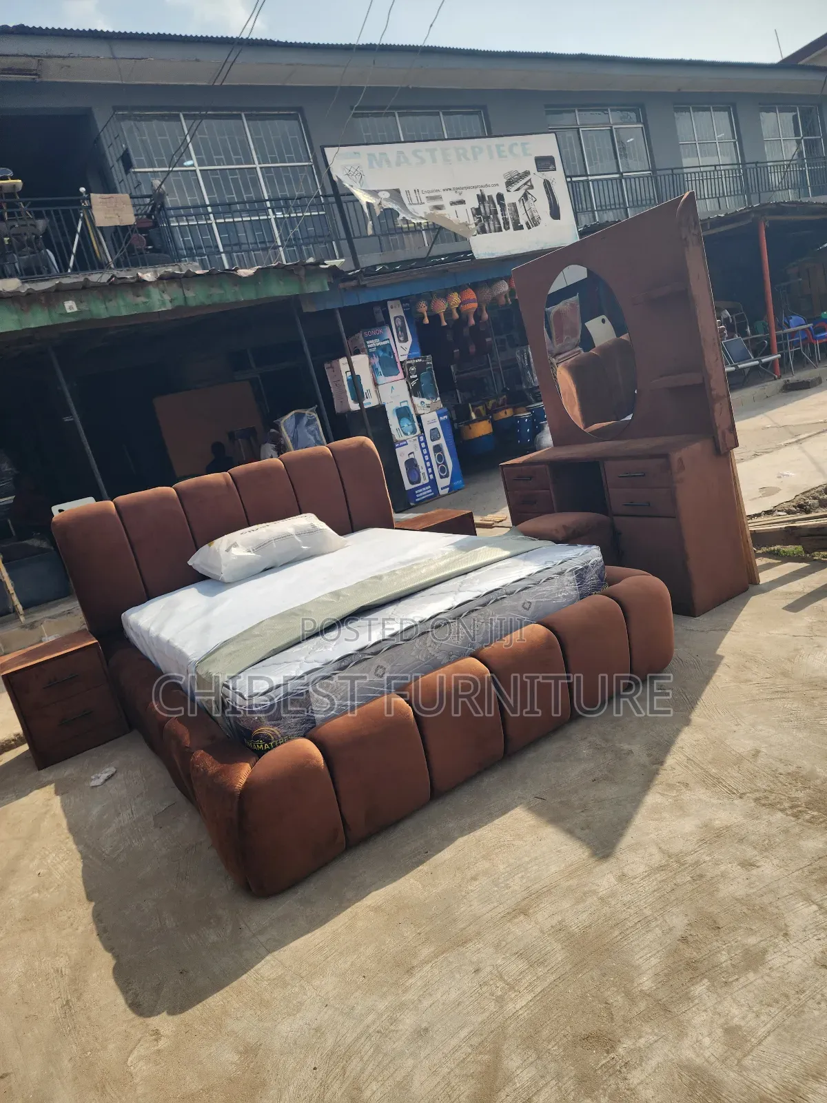 Luxury 5by6 Set Of Bubble Bed.