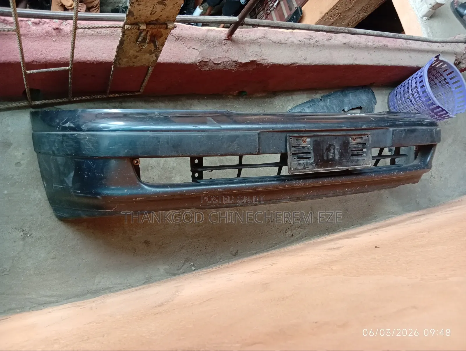 Front Bumper Carina E Neat One Is Available Old Model Parts
