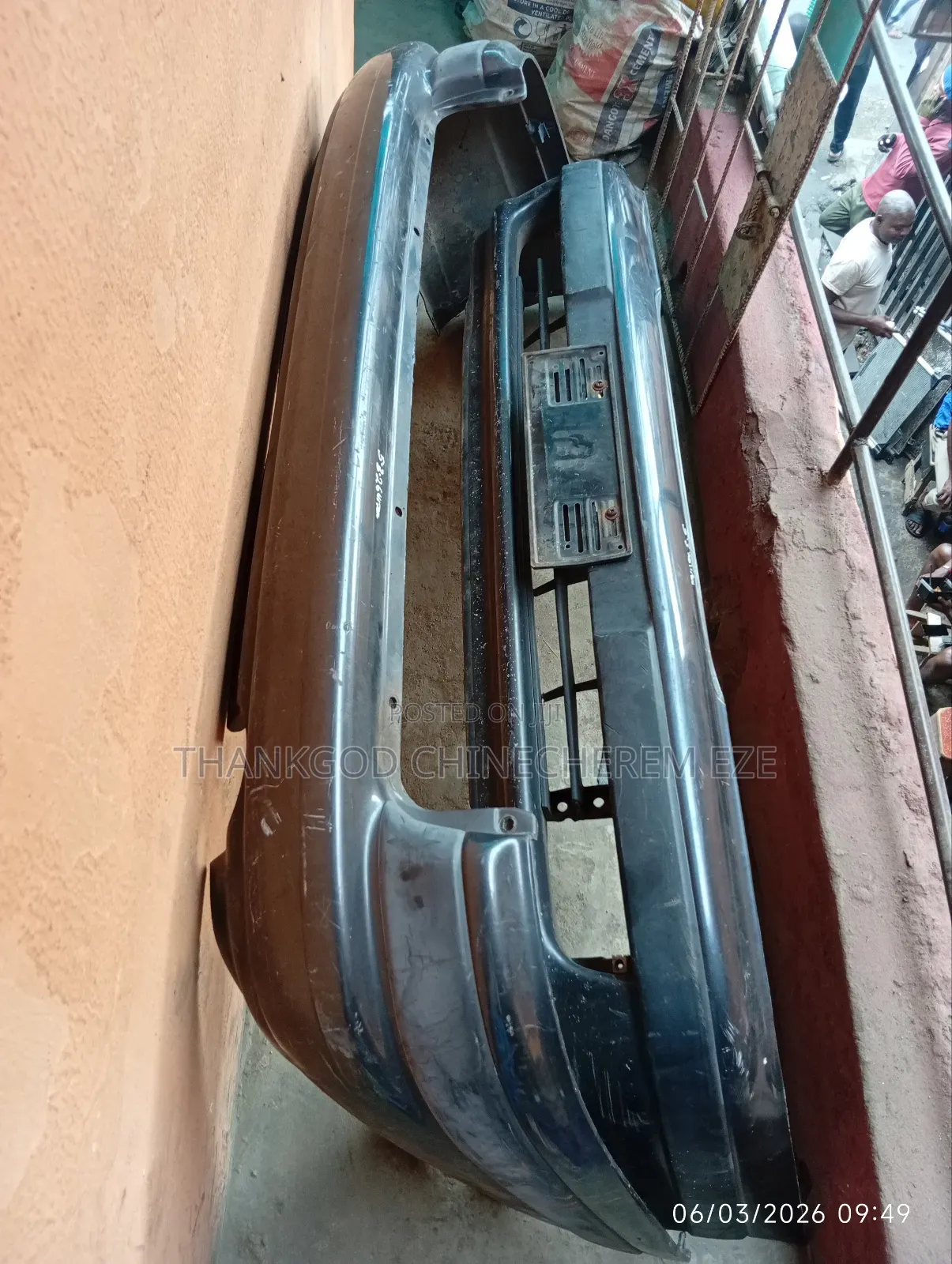 Front Bumper Carina E Neat One Is Available Old Model Parts
