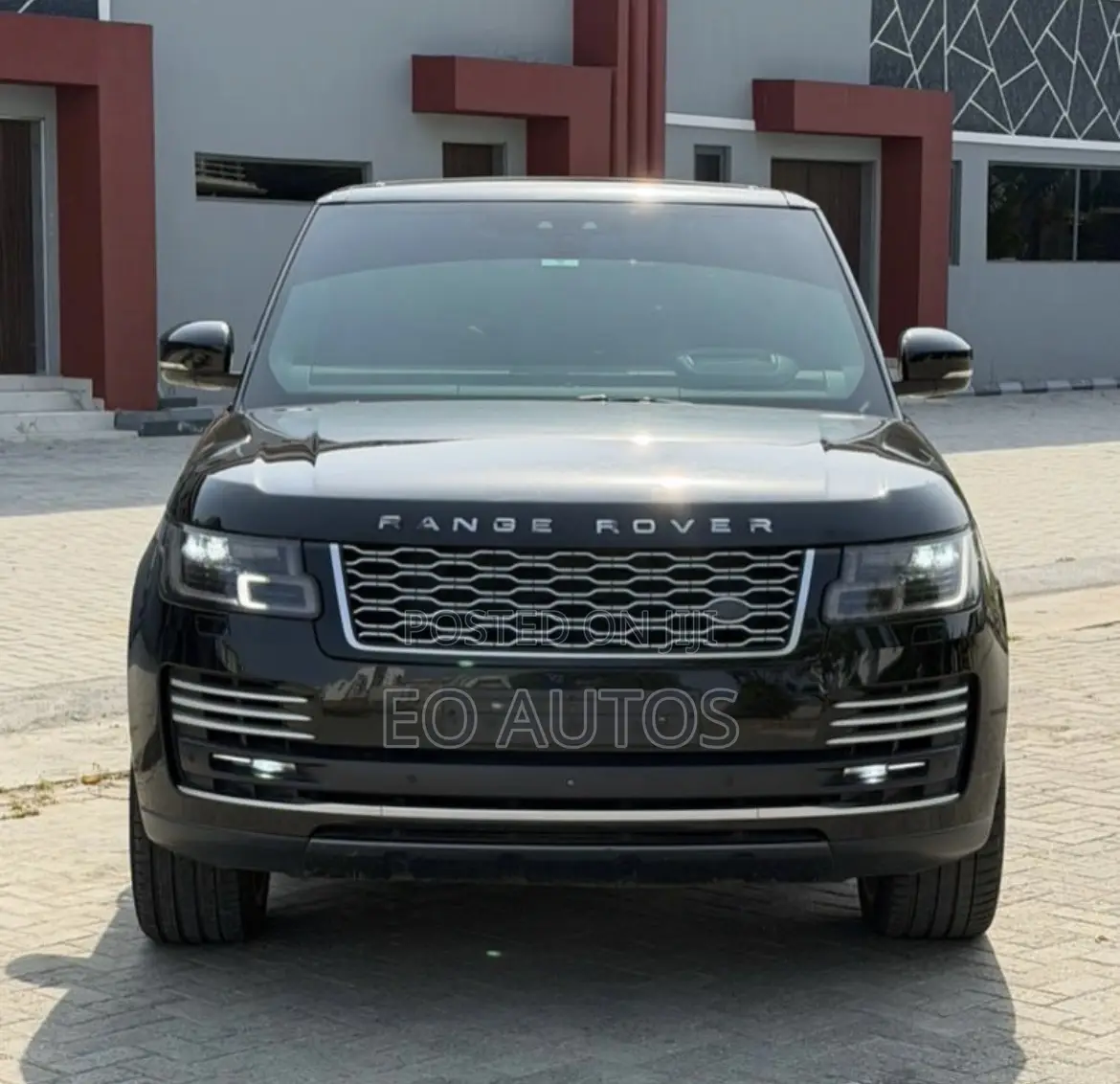 Land Rover Range Rover Vogue 2018 Black