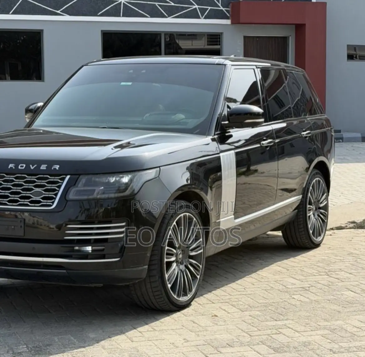 Land Rover Range Rover Vogue 2018 Black