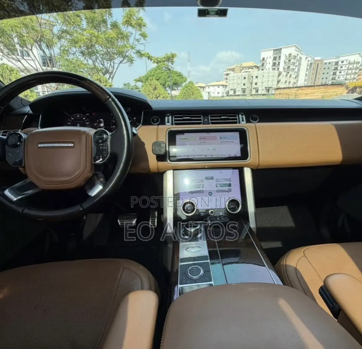 Land Rover Range Rover Vogue 2018 Black