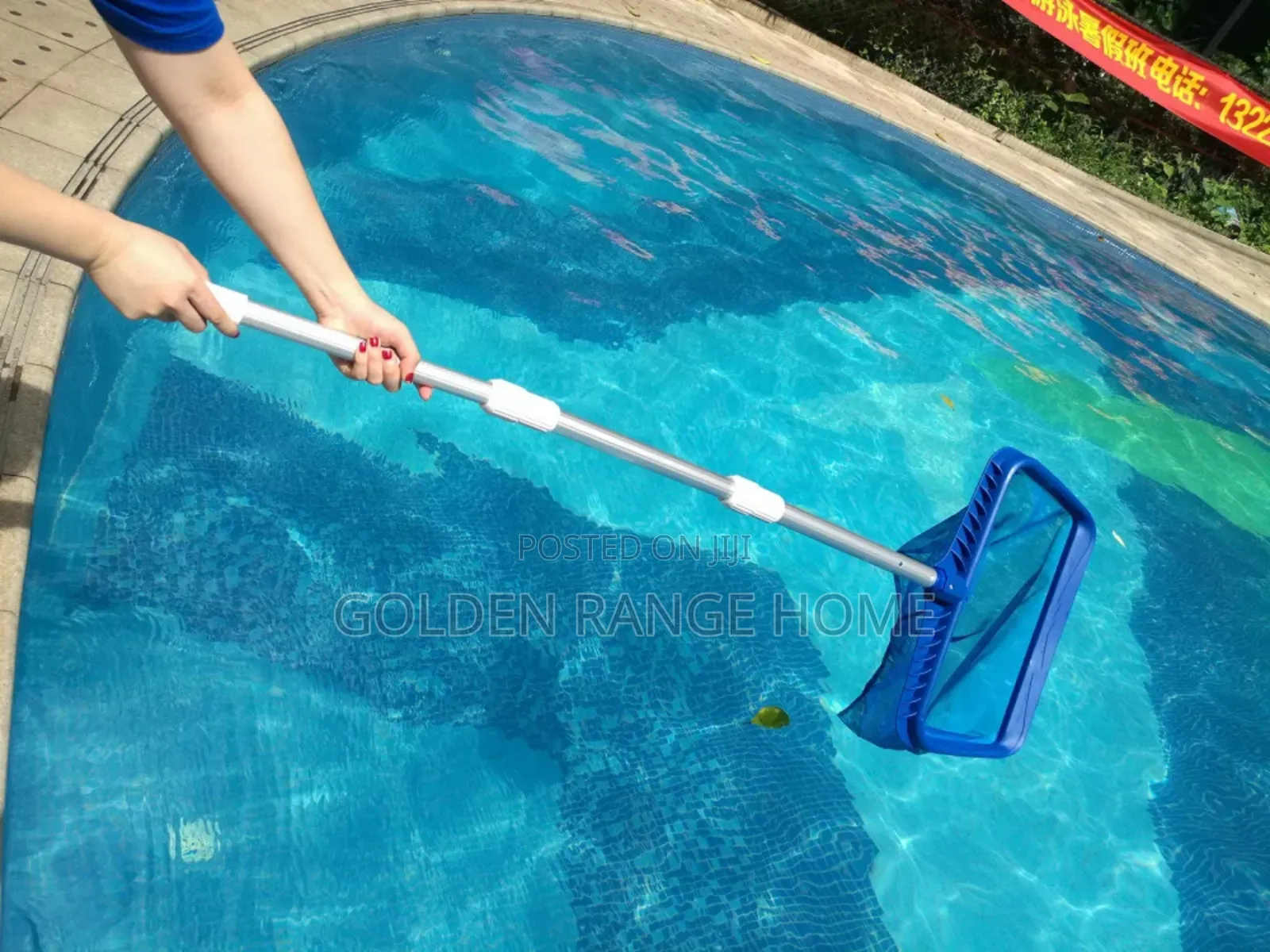 Swimming Pool Cleaning Net