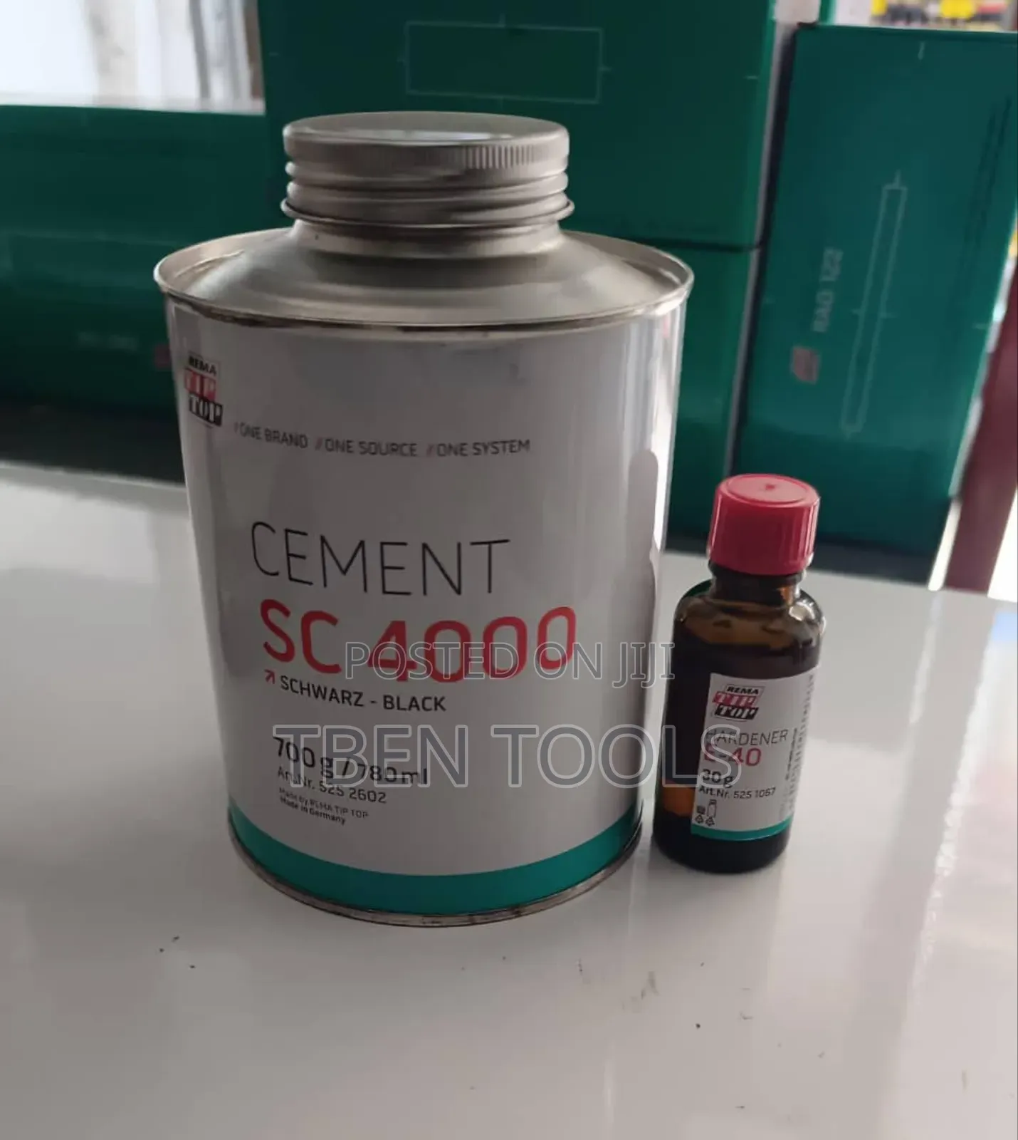 Tip Top Cement Sc 4000 Kit