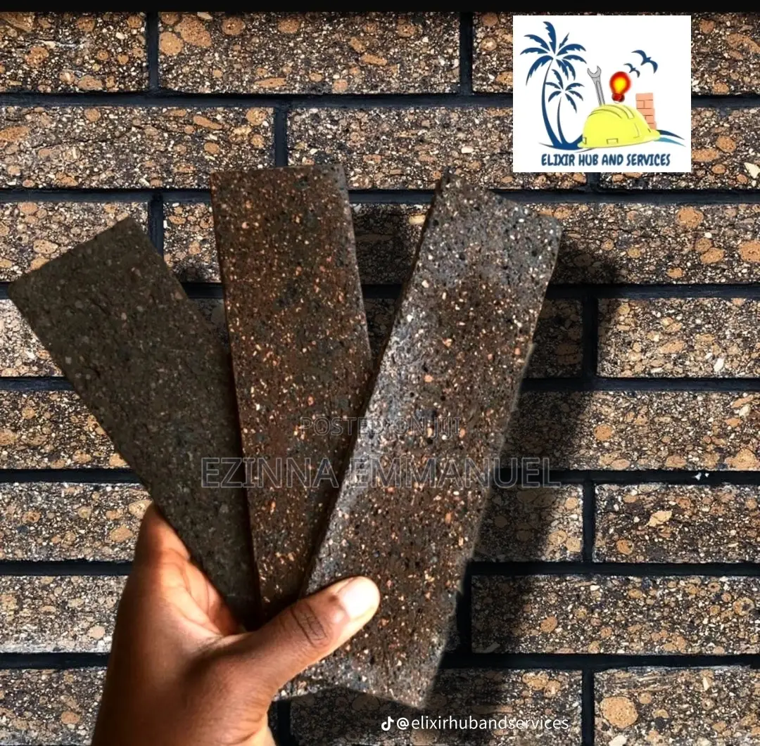 Old English Burnt Bricks- Chocolate
