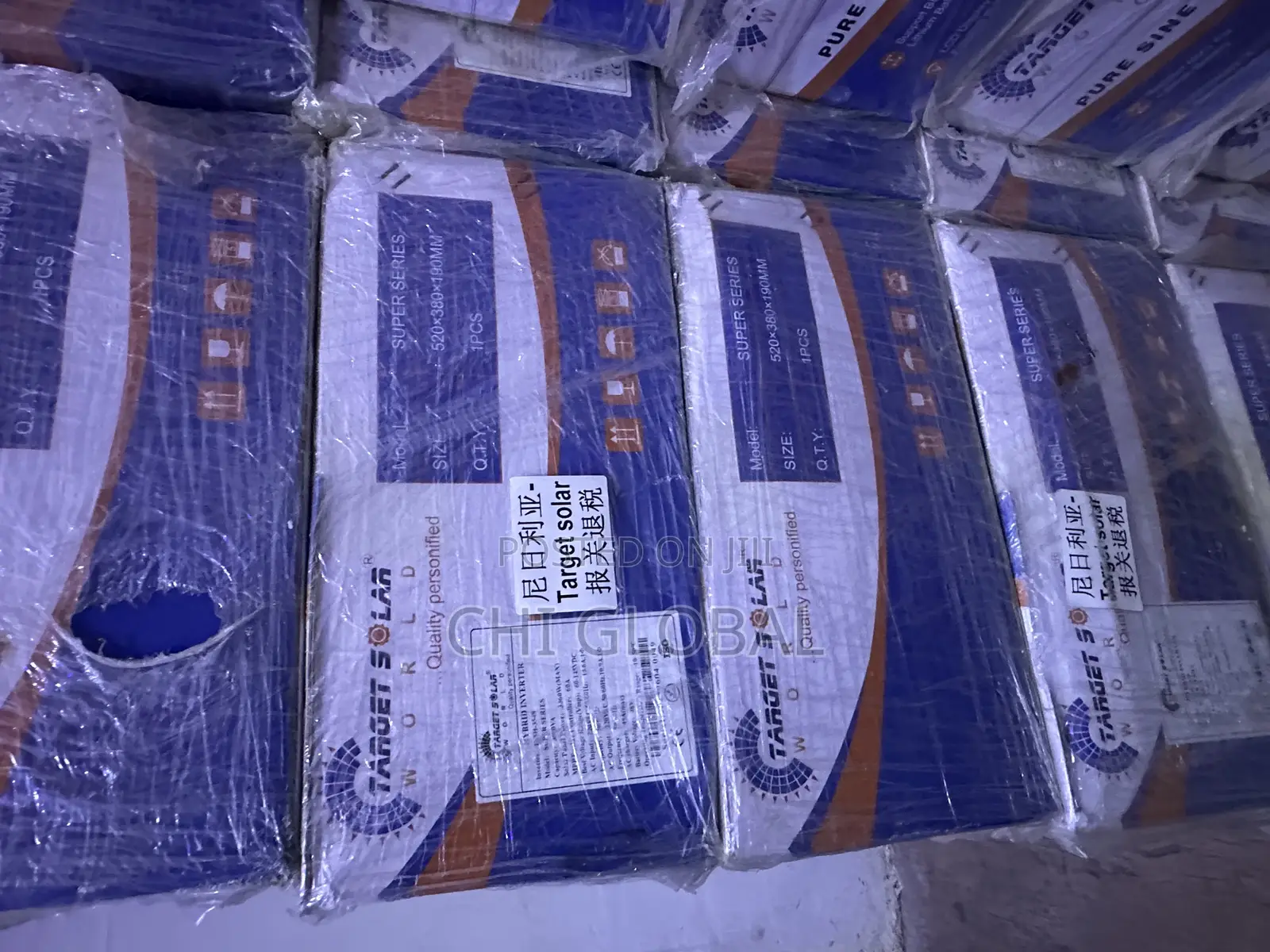 Target 3.5kva 48v Hybrid Inverter