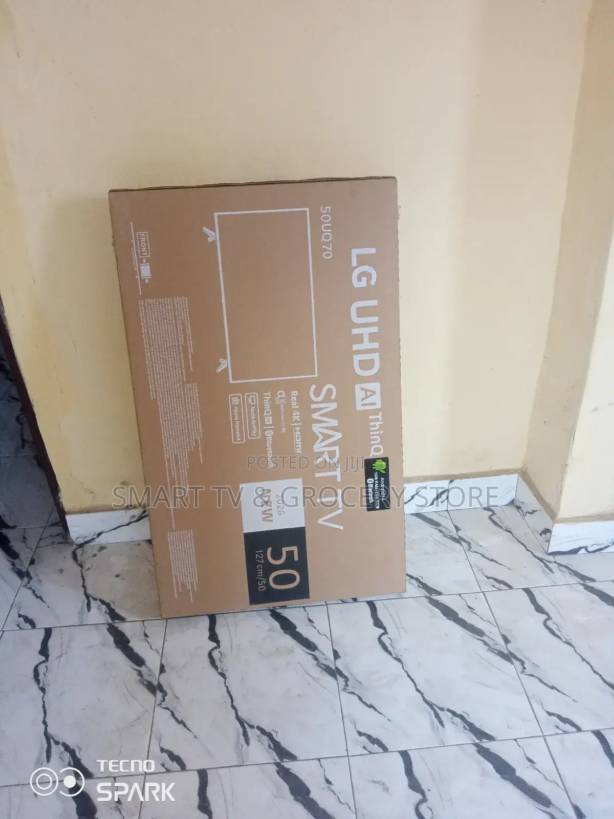 50 Inches Tv With Stram Your Favorite