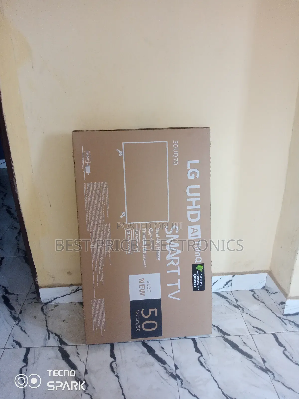 50 Inches Tv With Stram Your Favorite