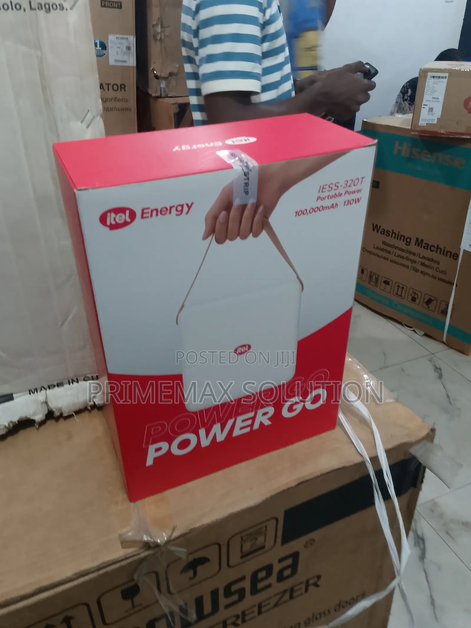 Multi-Device Mastery – Itel Iess-320t Portable Station