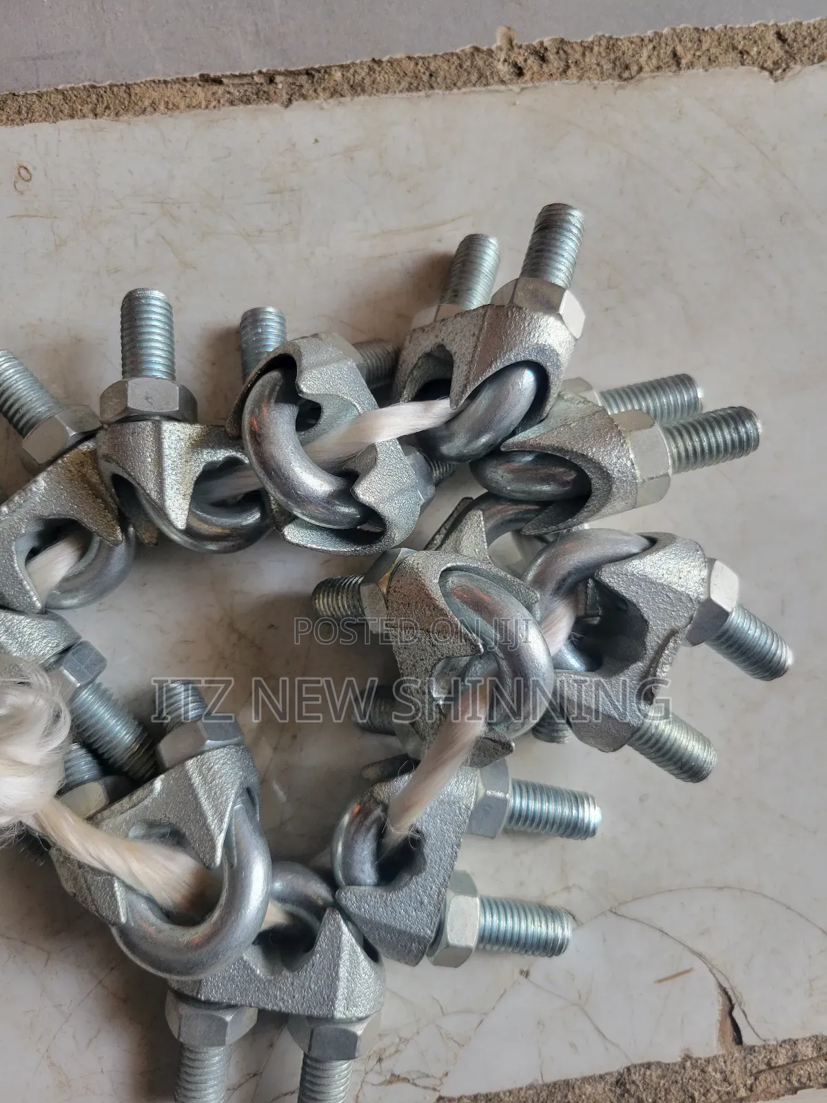 16mm Galvanized Wire Clip