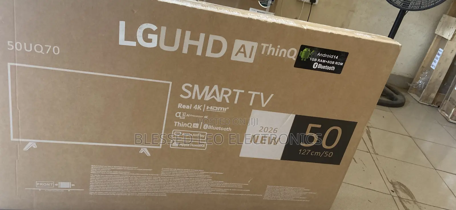Lg 50inches Inches Smart Tv With Apple Airplay