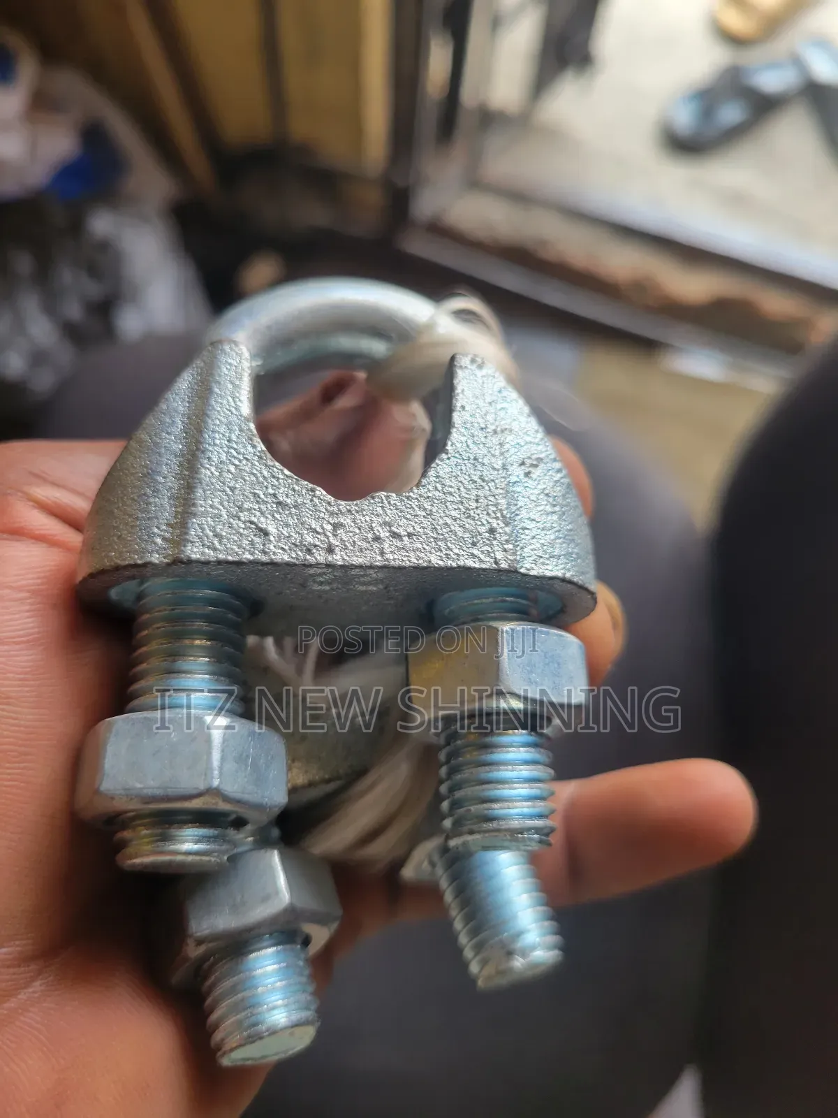 22mm Galvanized Wire Clip