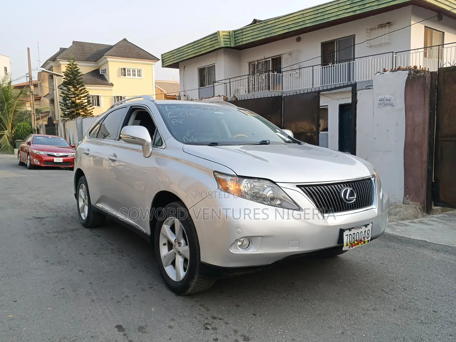 Lexus RX 350 2011 Silver