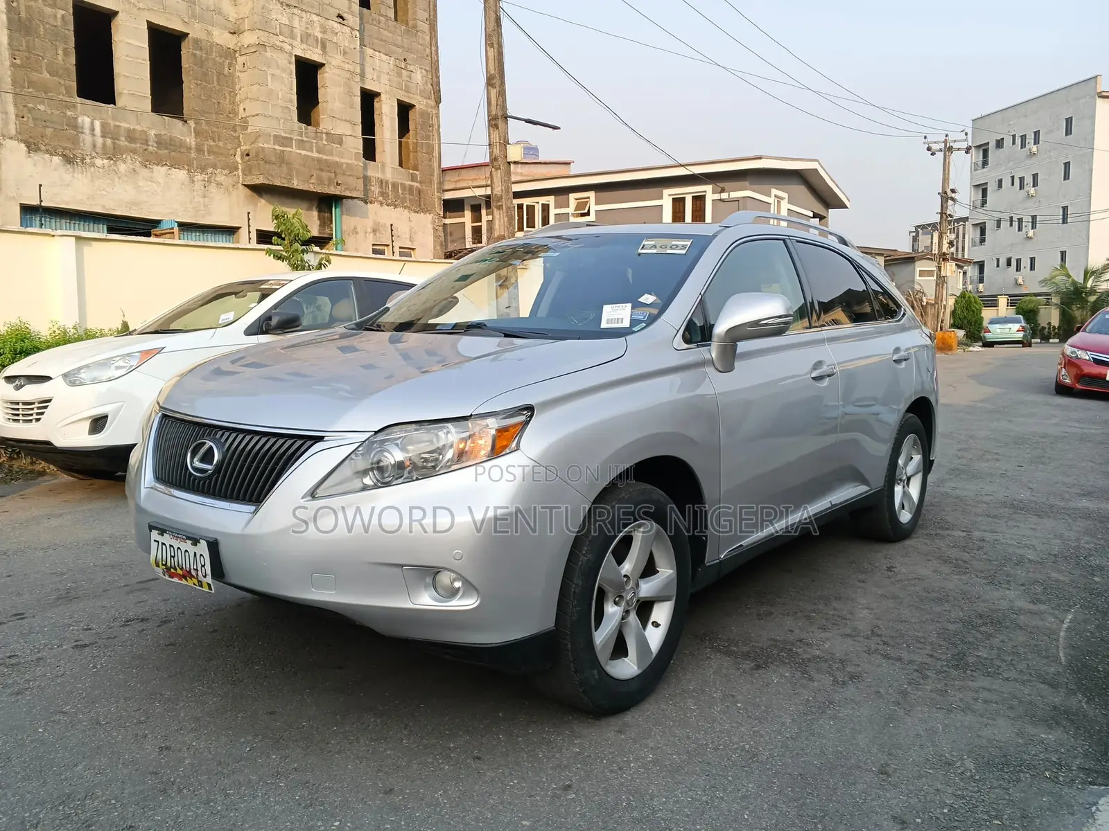 Lexus RX 350 2011 Silver