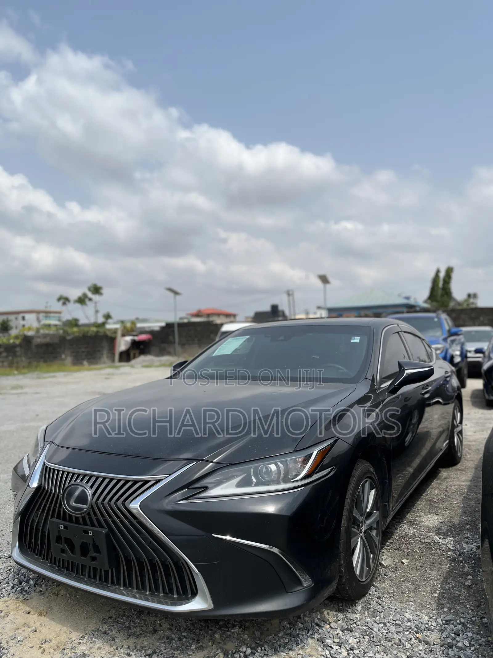 Lexus ES 300H Luxury FWD 2019 Black