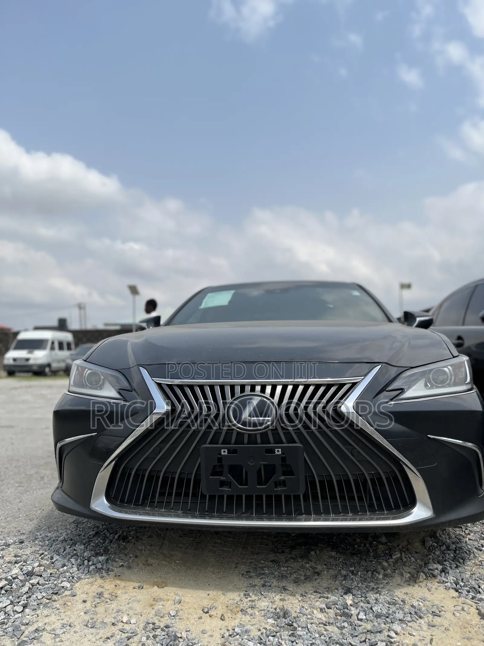 Lexus ES 300H Luxury FWD 2019 Black