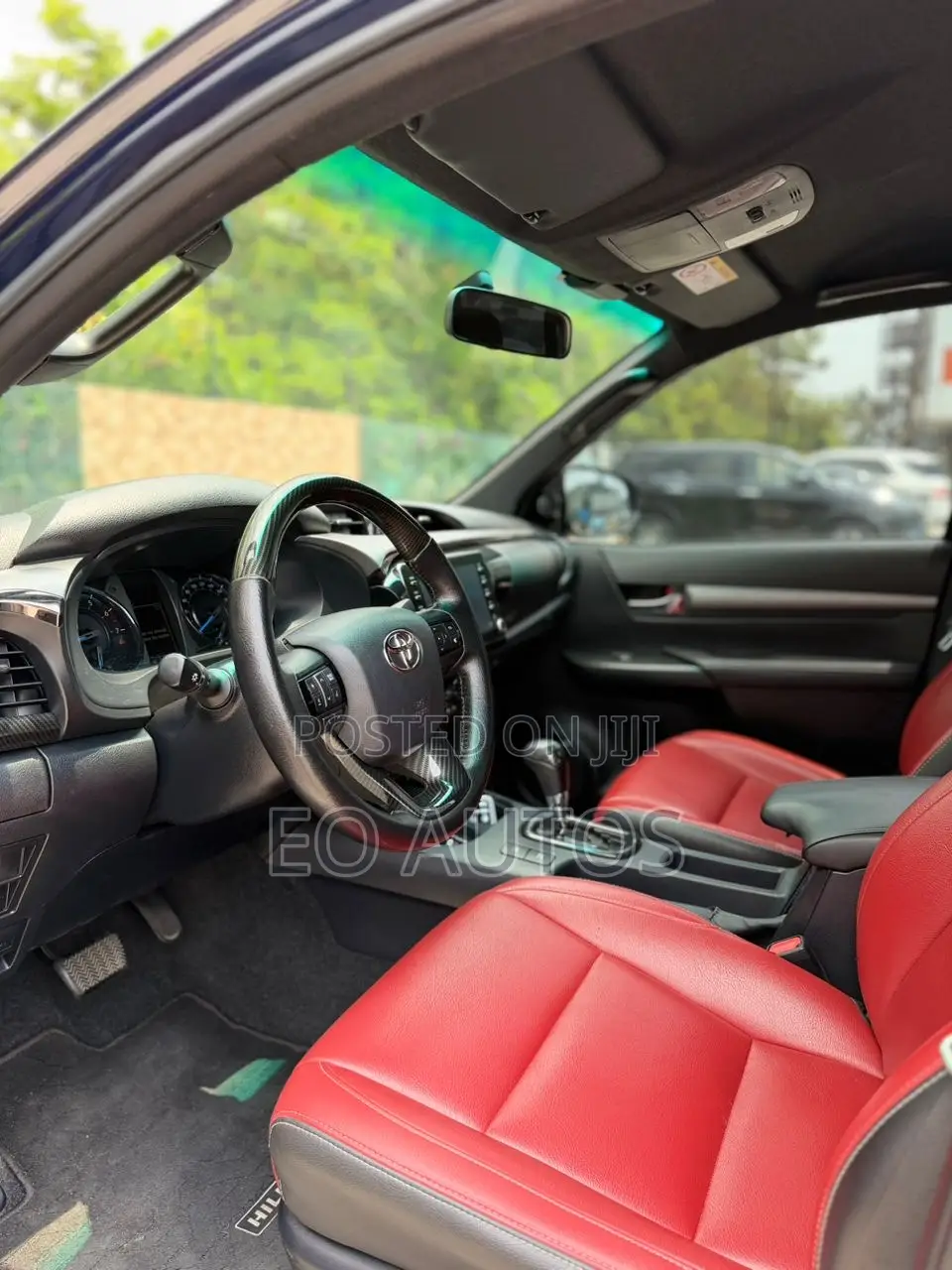 Toyota Hilux 2021 Blue