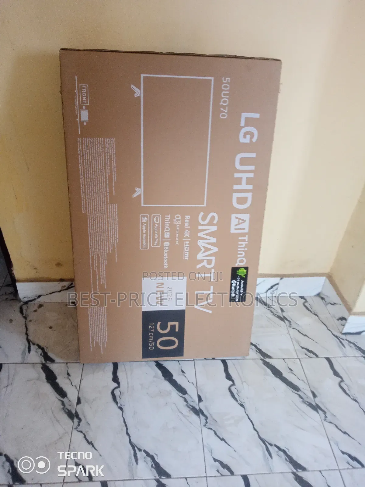 50 Inches Lg With Building (Vo) for Convenience