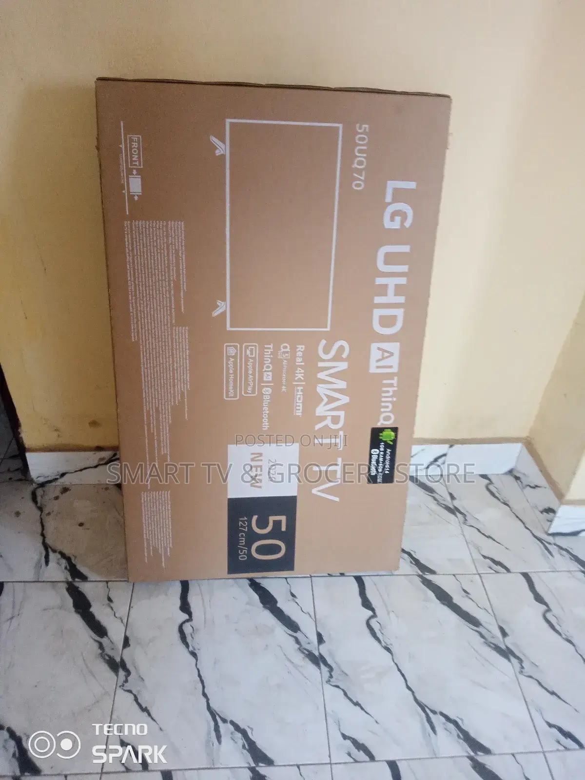 50 Inches Lg With Building (Vo) for Convenience